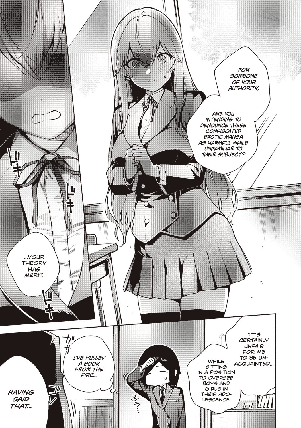 Hentai Manga Comic-Moral Hazard-Read-8